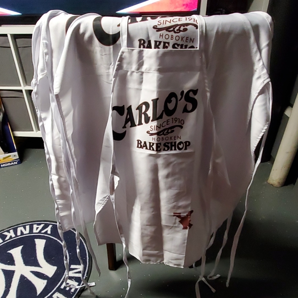 Carlo's Bake Shop Aprons